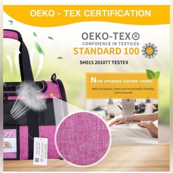 new  Pet Carrier & Cat Tree house bed.  firm price - Picture 7 of 12